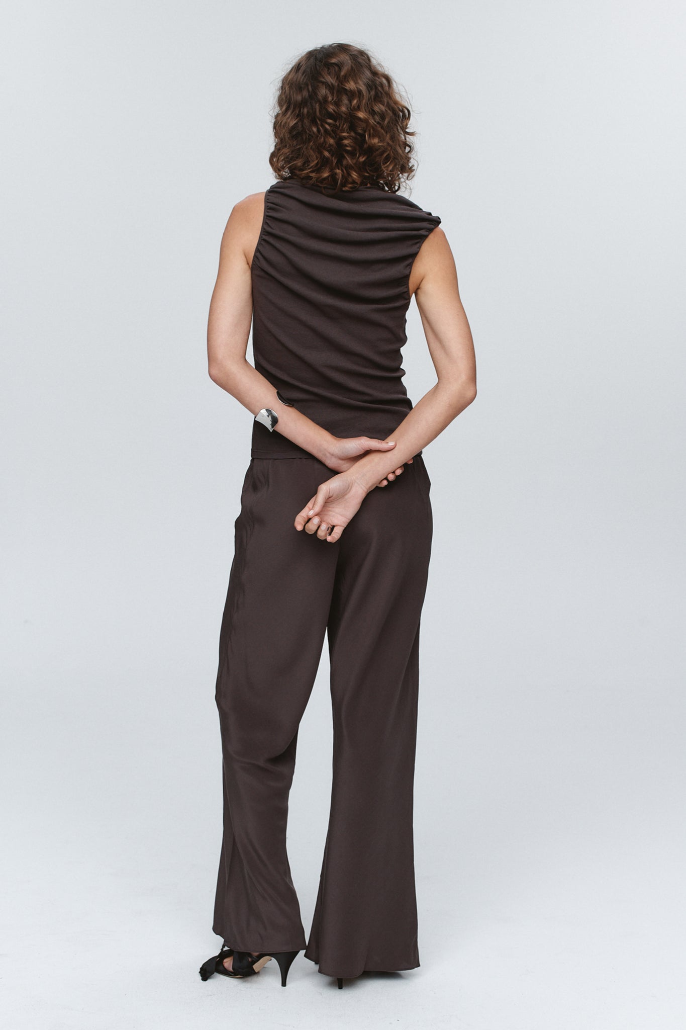 Marle | Risa Singlet - Tapenade