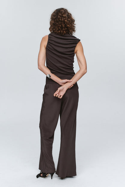 Marle | Risa Singlet - Tapenade