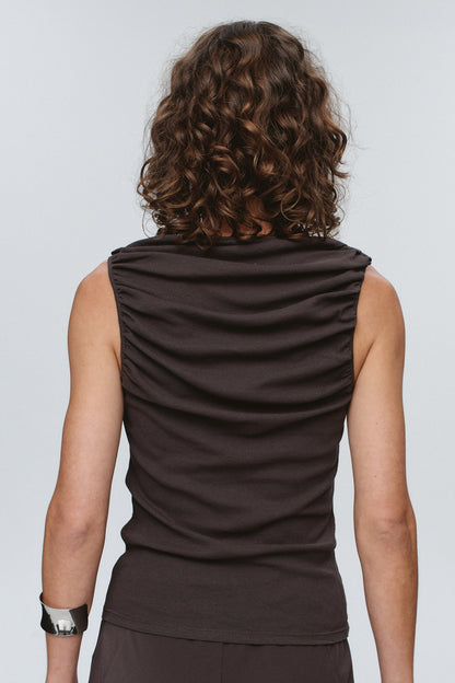 Marle | Risa Singlet - Tapenade