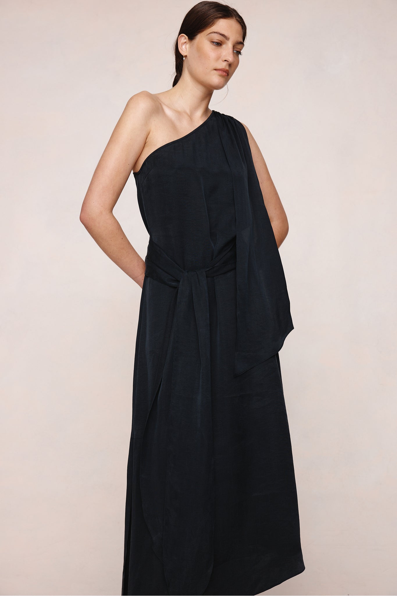 Marle | Rosa Dress - Black