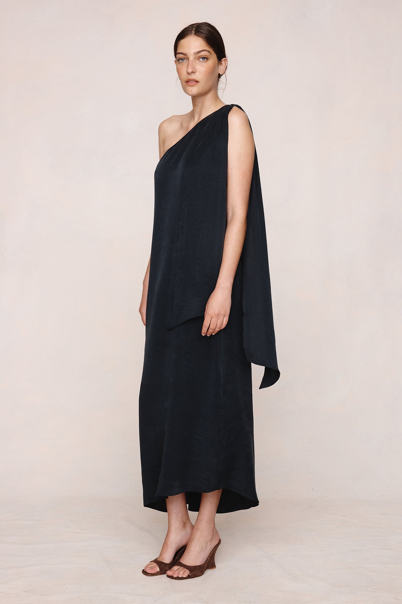 Marle | Rosa Dress - Black