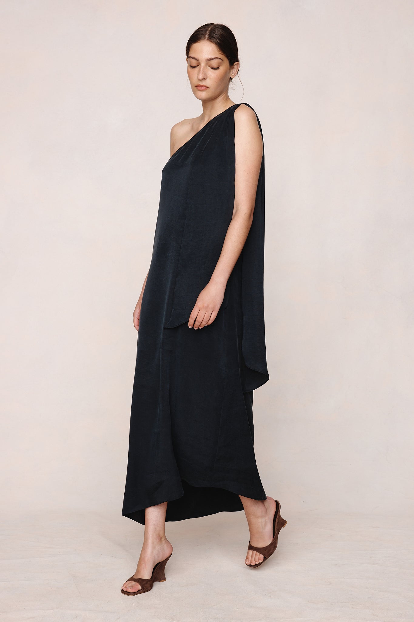 Marle | Rosa Dress - Black
