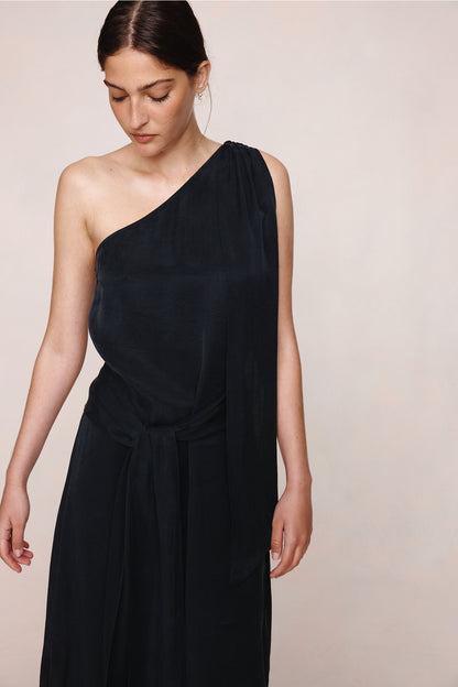 Marle | Rosa Dress - Black