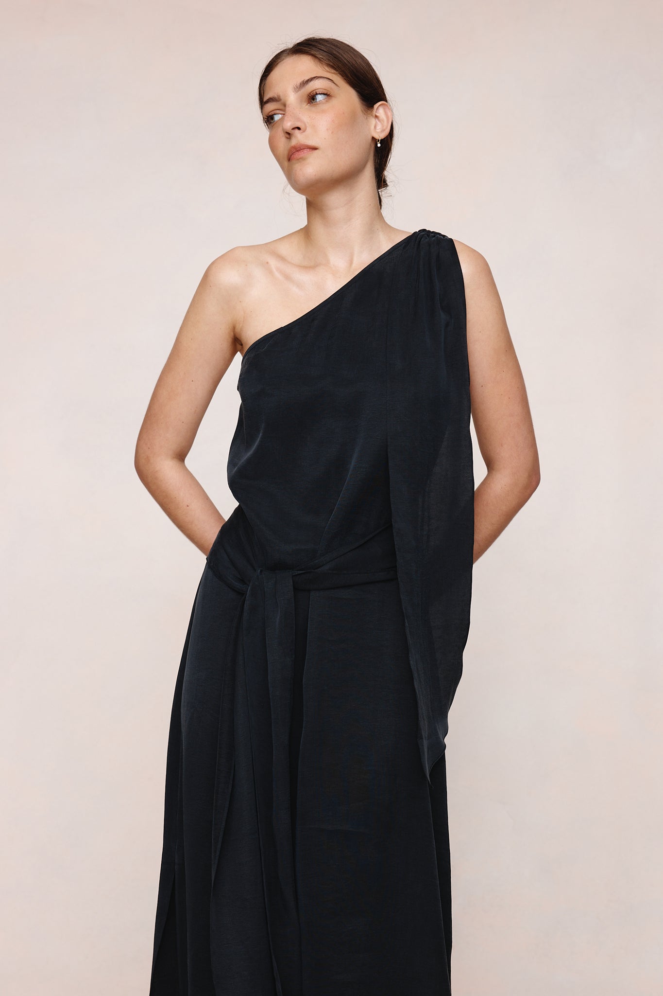Marle | Rosa Dress - Black