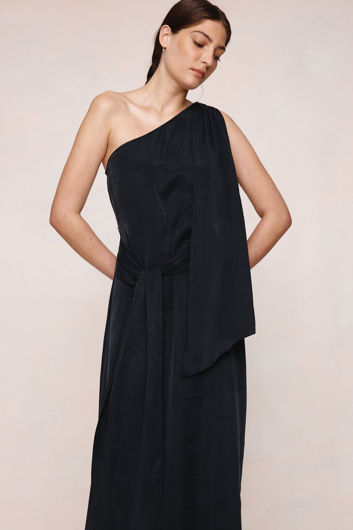 Marle | Rosa Dress - Black