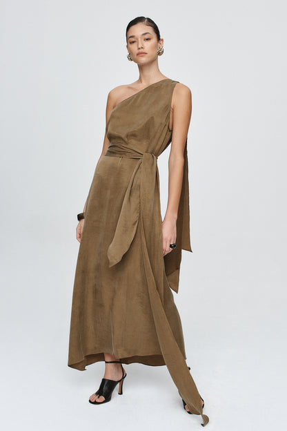 Marle | Rosa Dress - Olive