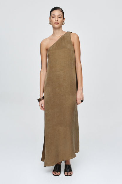 Marle | Rosa Dress - Olive