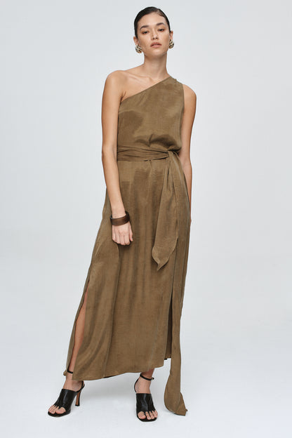 Marle | Rosa Dress - Olive