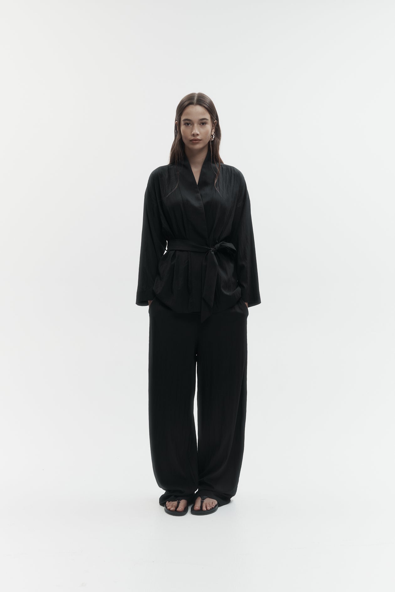 Rebe | Rowe Top - Black