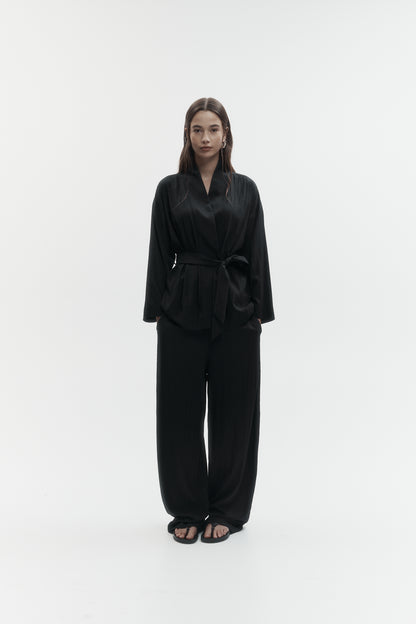 Rebe | Rowe Top - Black