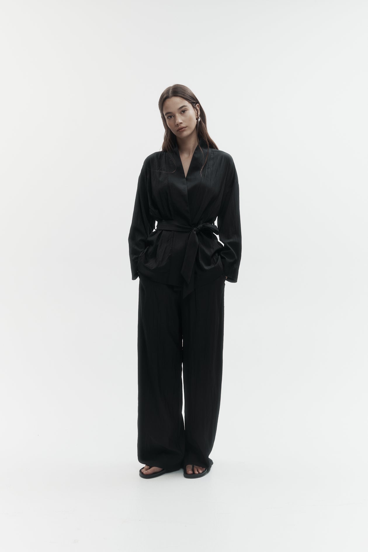 Rebe | Rowe Top - Black