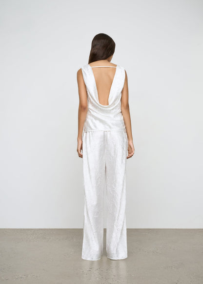 One Of Others | Jaques Pant - Ivory