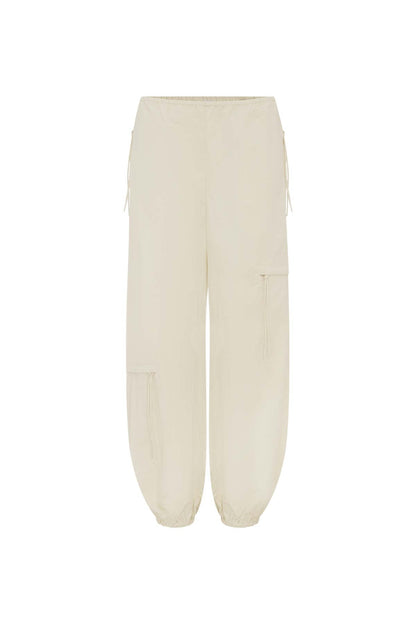 Rowie The Label | Trist Balloon Pants - Creme