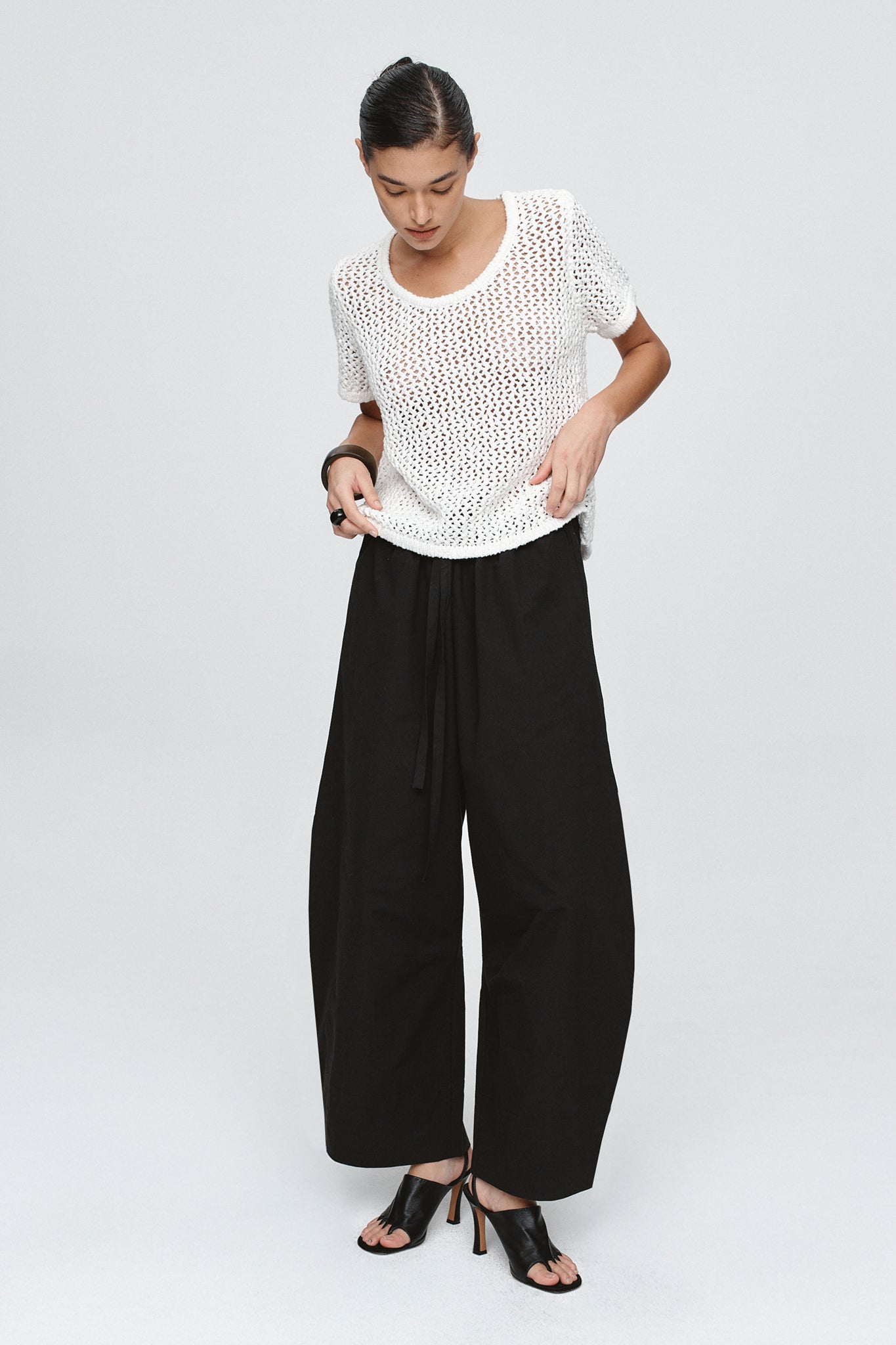 Marle | Rumi Top - Blanc