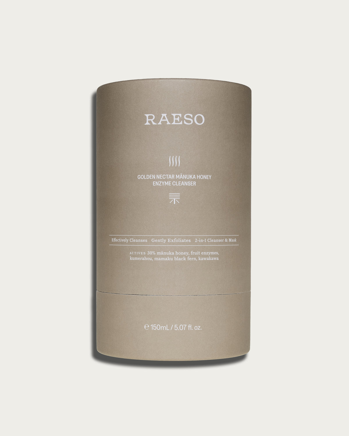 Raeso | Golden Nectar Mānuka Honey Enzyme Cleanser