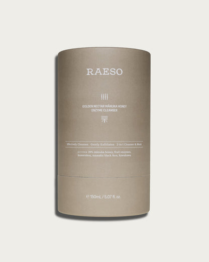 Raeso | Golden Nectar Mānuka Honey Enzyme Cleanser