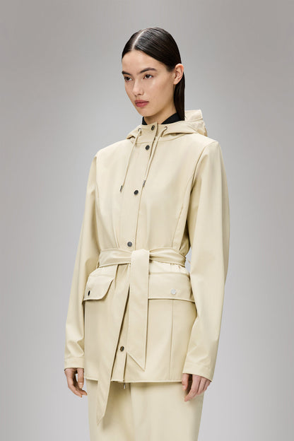 Rains | Curve Jacket - Dune