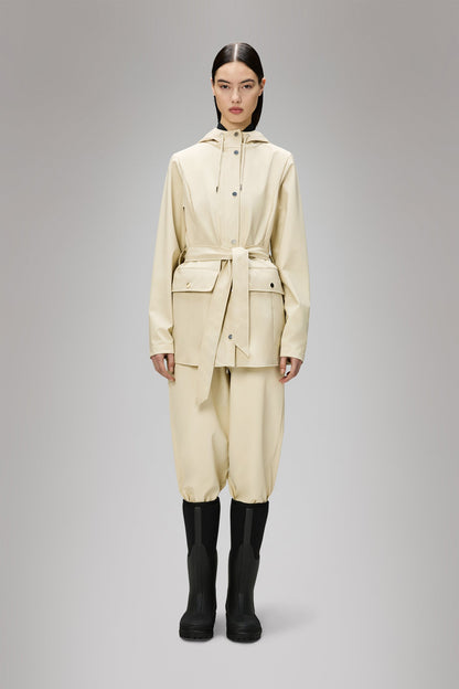 Rains | Curve Jacket - Dune