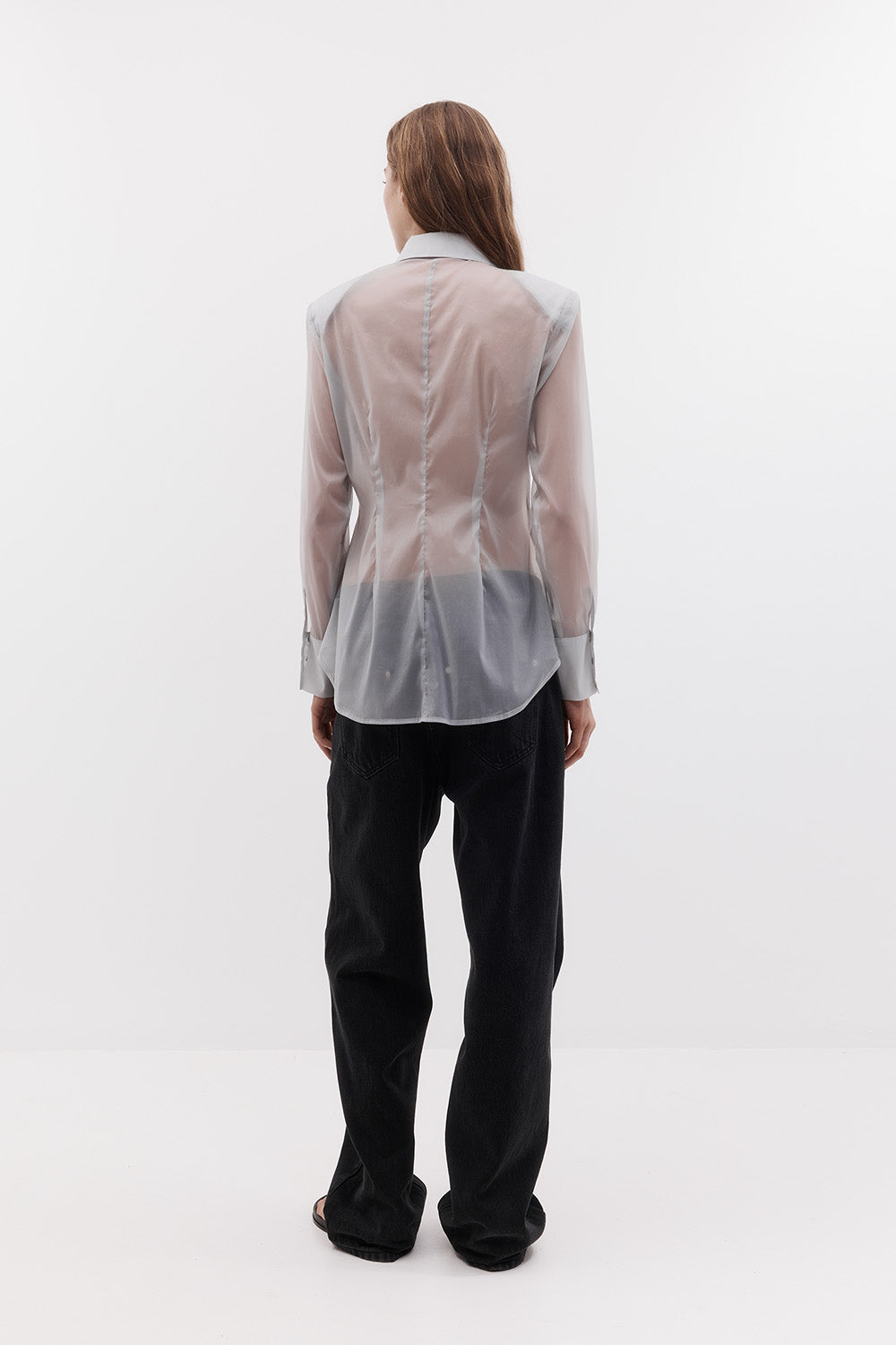 Rebe | Ralph Shirt - Sea Foam