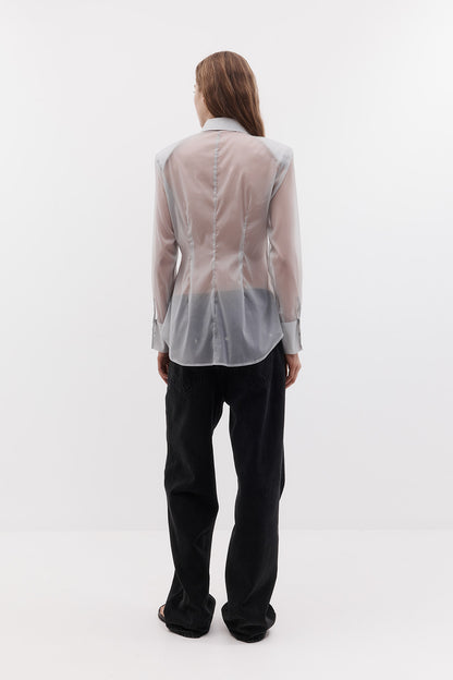Rebe | Ralph Shirt - Sea Foam