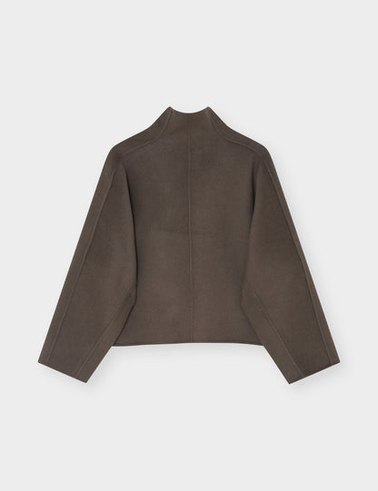 Day Birger Et Mikkelsen | Ramsey Double Faced Wool - Walnut