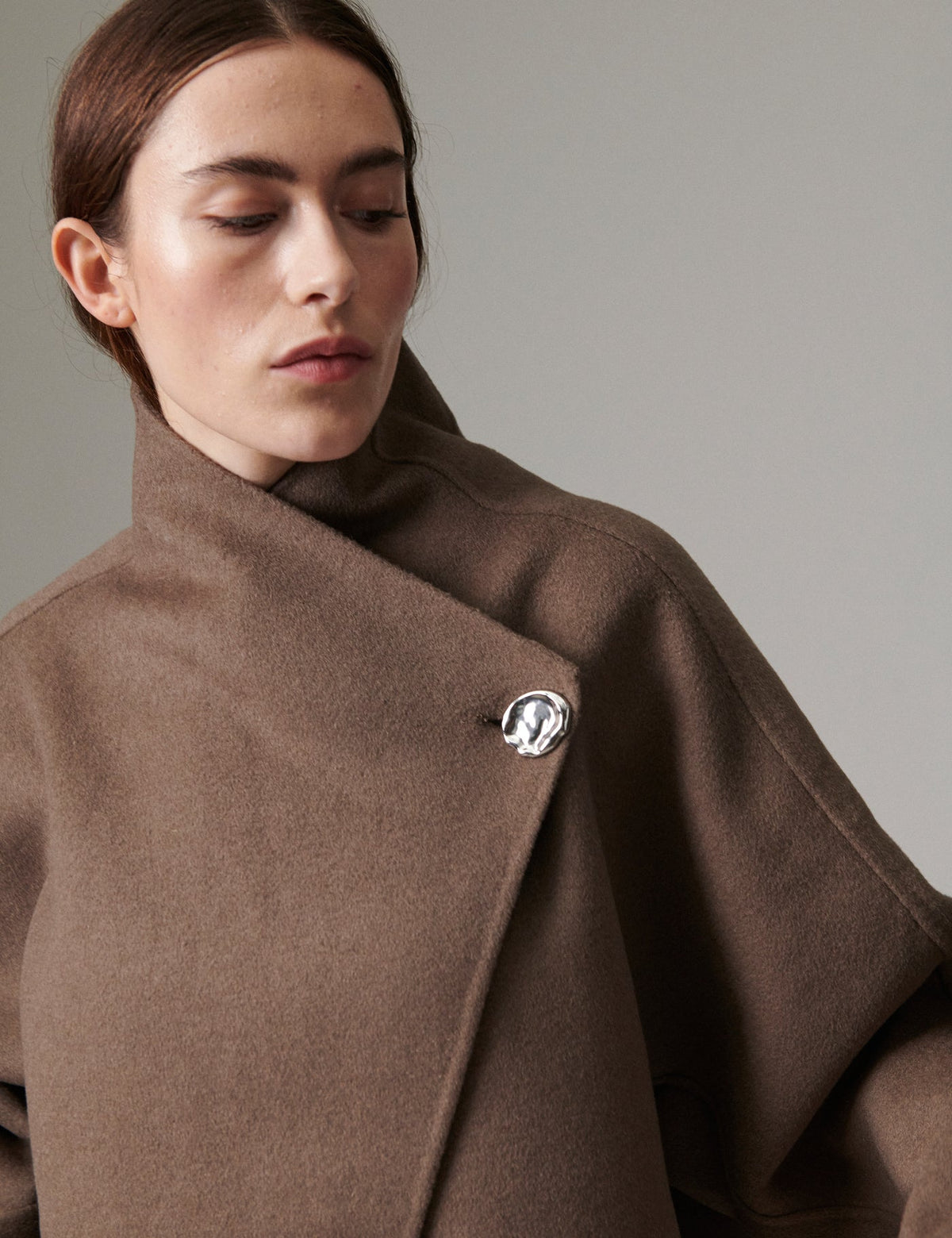 Day Birger Et Mikkelsen | Ramsey Double Faced Wool - Walnut