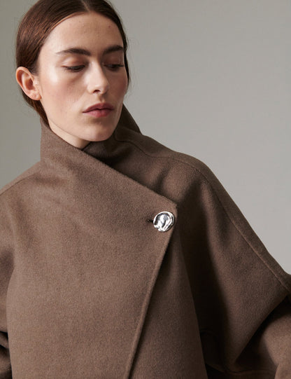 Day Birger Et Mikkelsen | Ramsey Double Faced Wool - Walnut