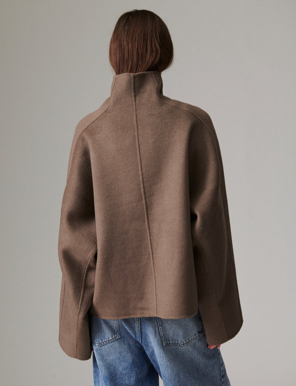 Day Birger Et Mikkelsen | Ramsey Double Faced Wool - Walnut