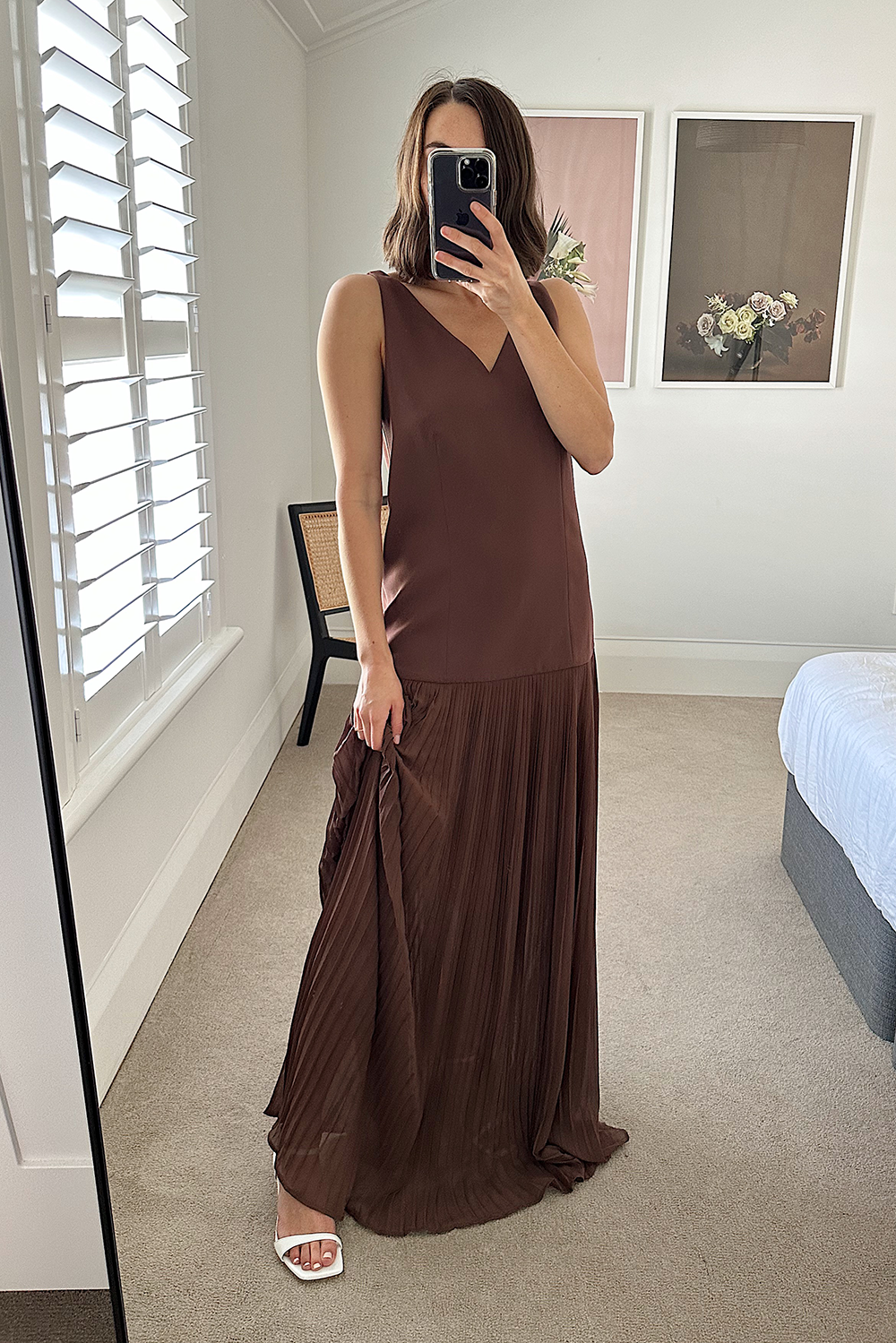 Rebe | Bella Dress - Carob