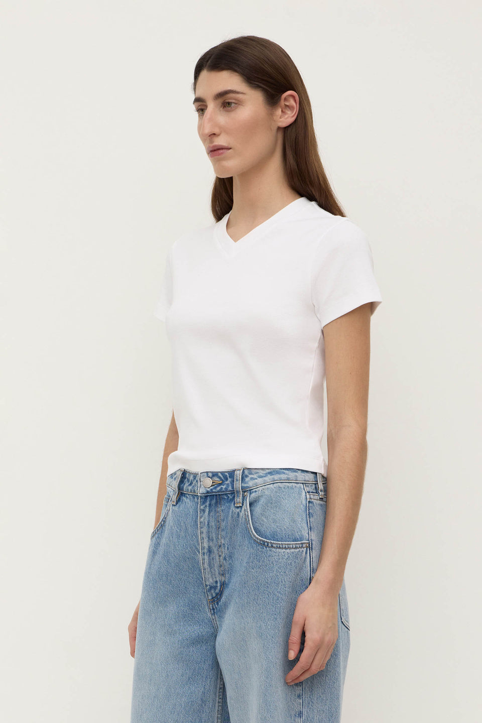 Assembly Label | Remy Short Sleeve Tee - White