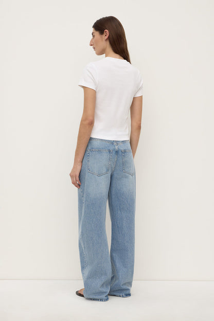 Assembly Label | Remy Short Sleeve Tee - White