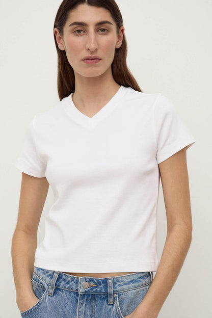 Assembly Label | Remy Short Sleeve Tee - White