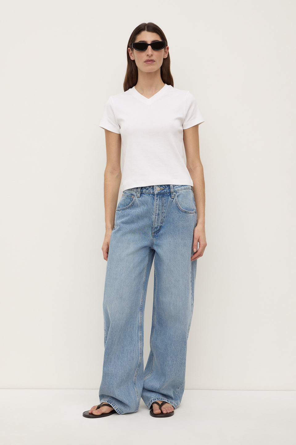 Assembly Label | Remy Short Sleeve Tee - White
