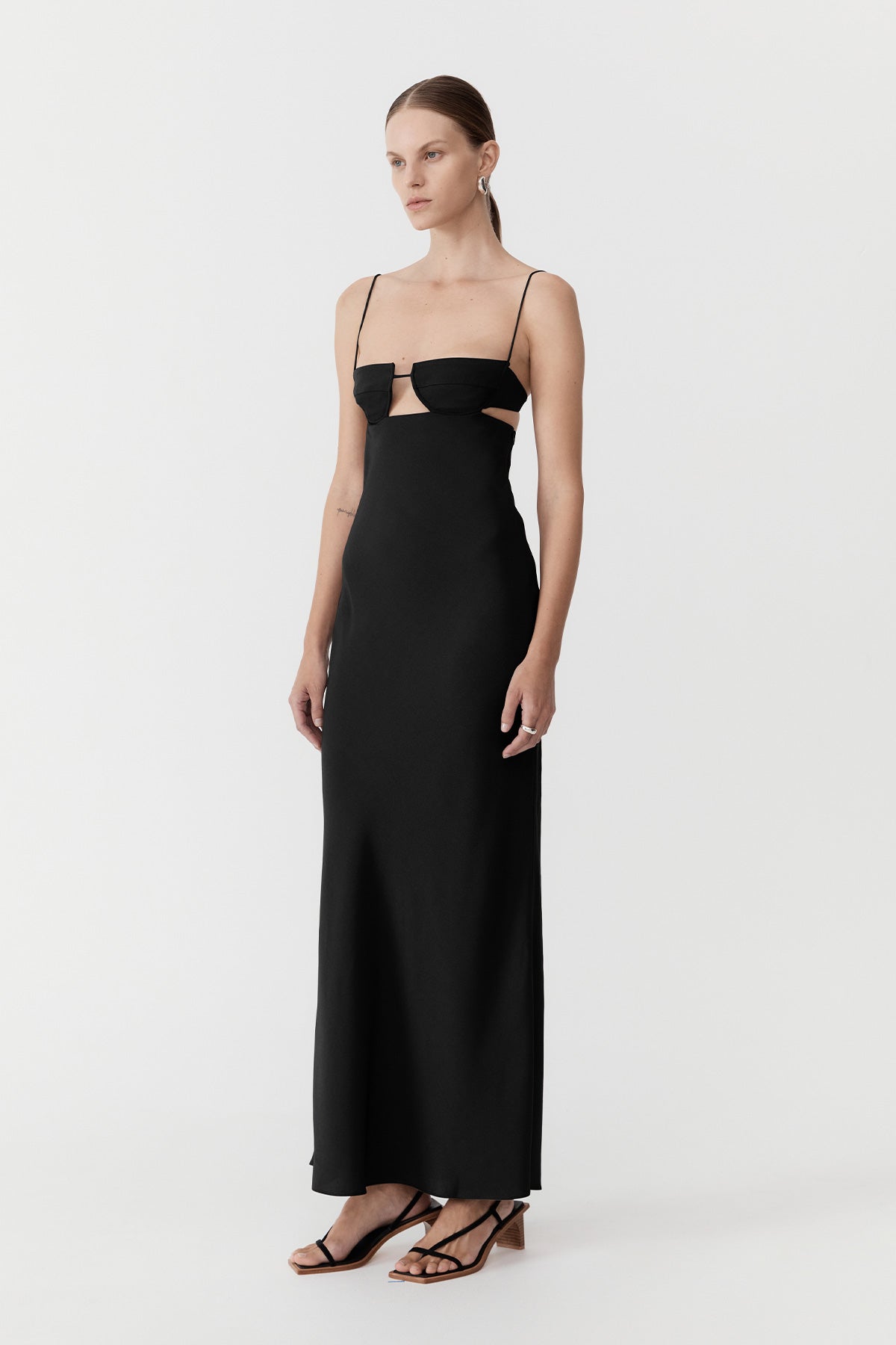 St. Agni | Resort Dress - Black