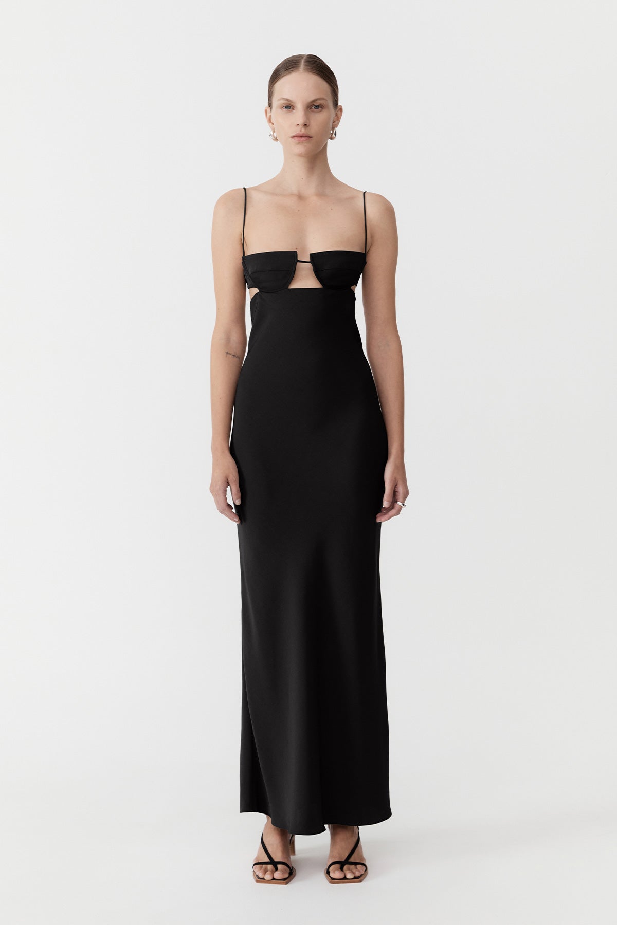 St. Agni | Resort Dress - Black