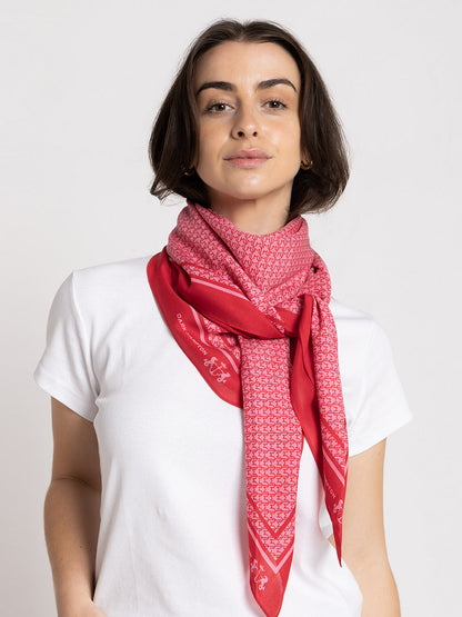 Dark Hampton | The Rolleston Cashmere Modal Scarf