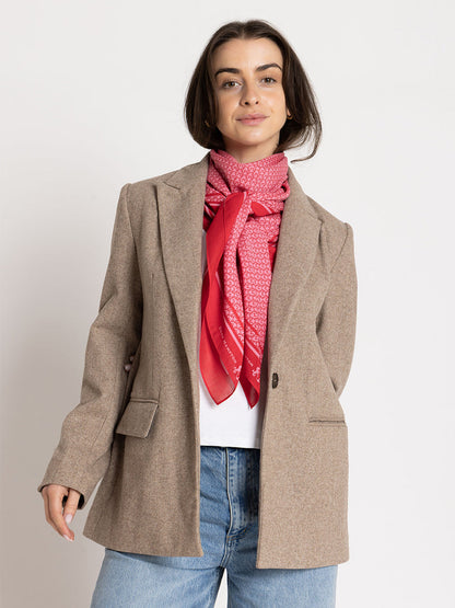 Dark Hampton | The Rolleston Cashmere Modal Scarf