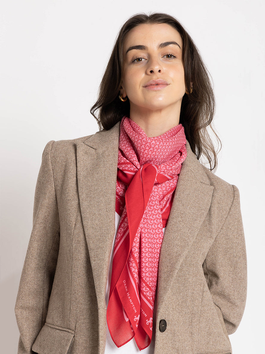 Dark Hampton | The Rolleston Cashmere Modal Scarf