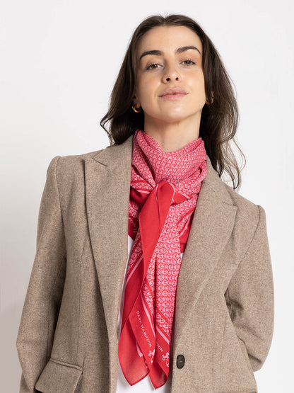 Dark Hampton | The Rolleston Cashmere Modal Scarf