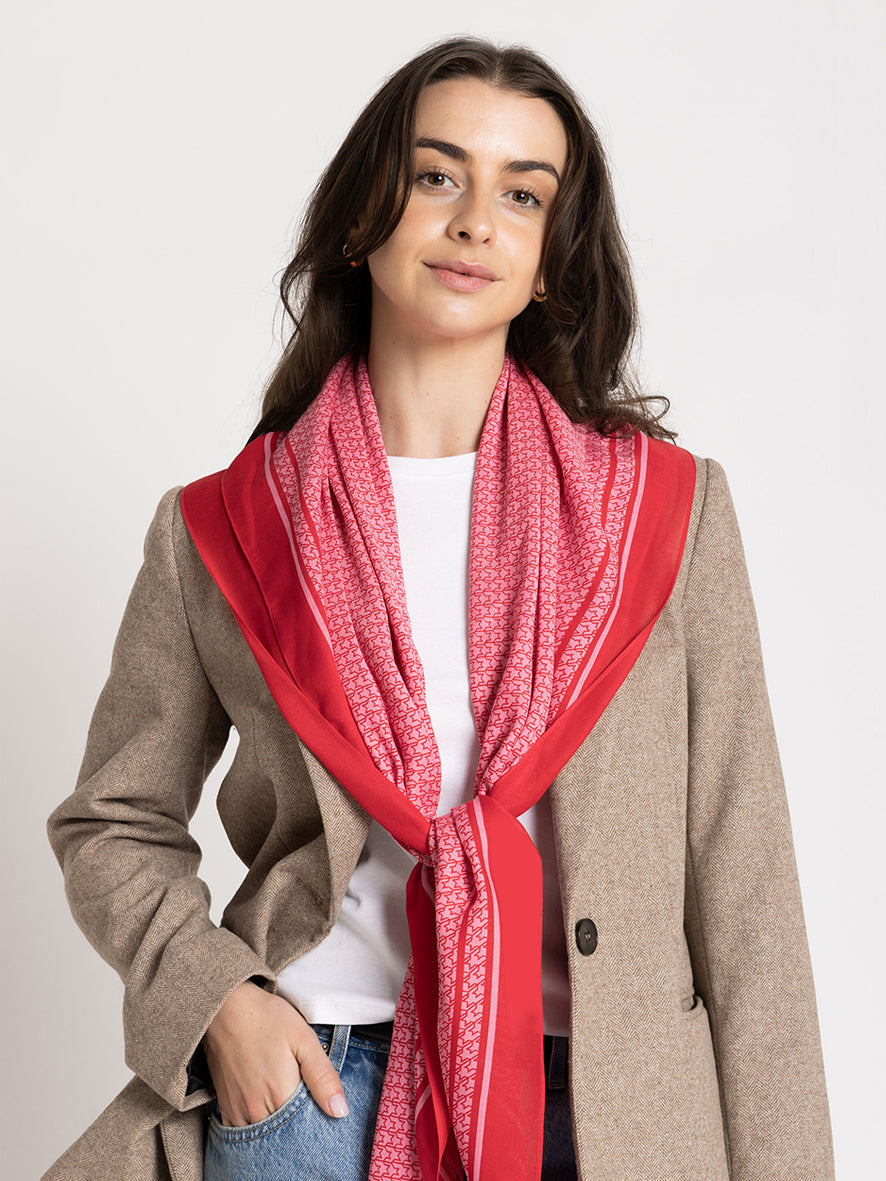 Dark Hampton | The Rolleston Cashmere Modal Scarf
