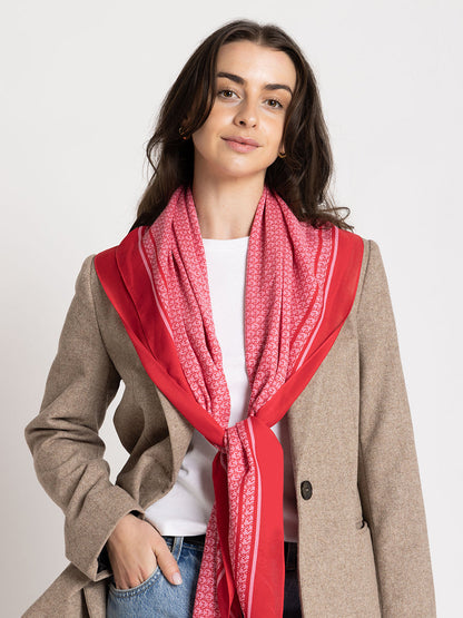 Dark Hampton | The Rolleston Cashmere Modal Scarf