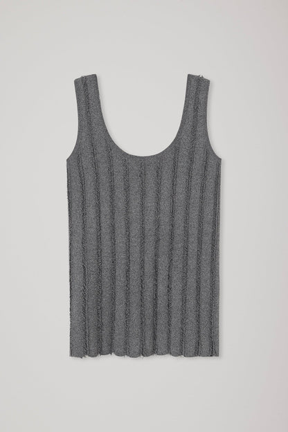 A.Emery | Faye Tank - Grey Melange
