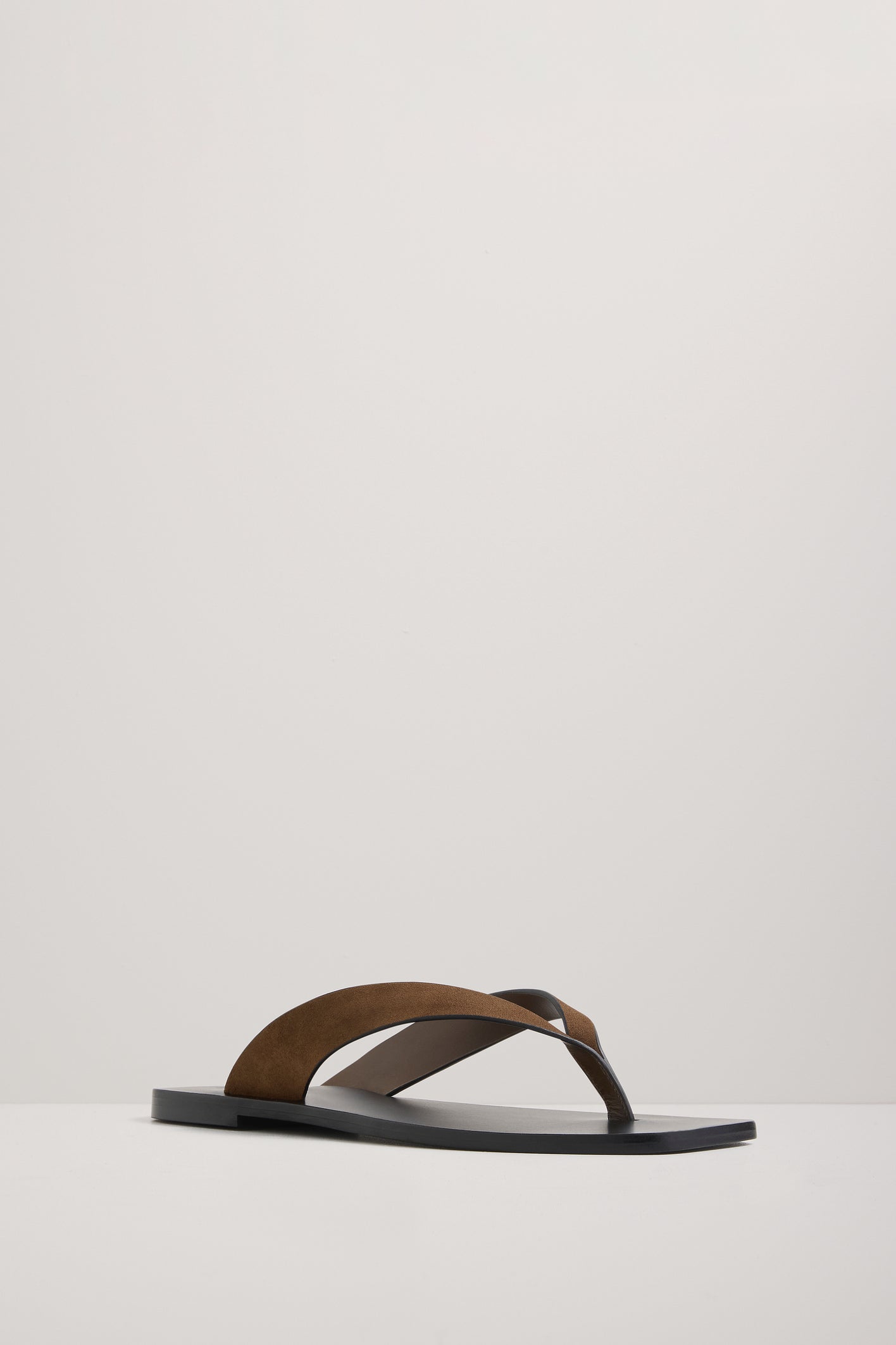 A. Emery | Kinto Sandal - Chestnut Suede / Black