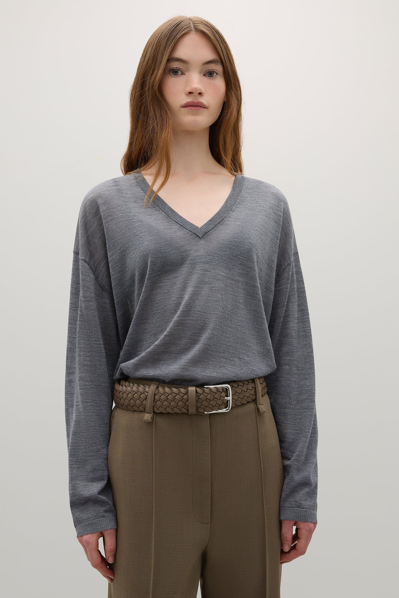 A.Emery | Burton Knit - Grey Melange