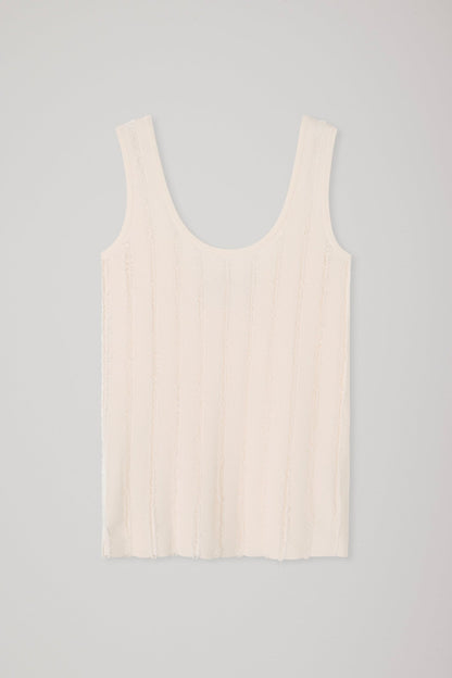 A.Emery | Faye Tank - Parchment