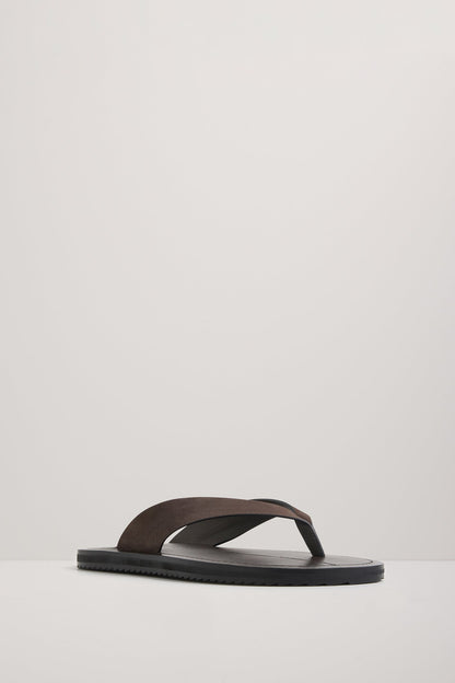 A. Emery | Flora Sandal - Liquorice Suede