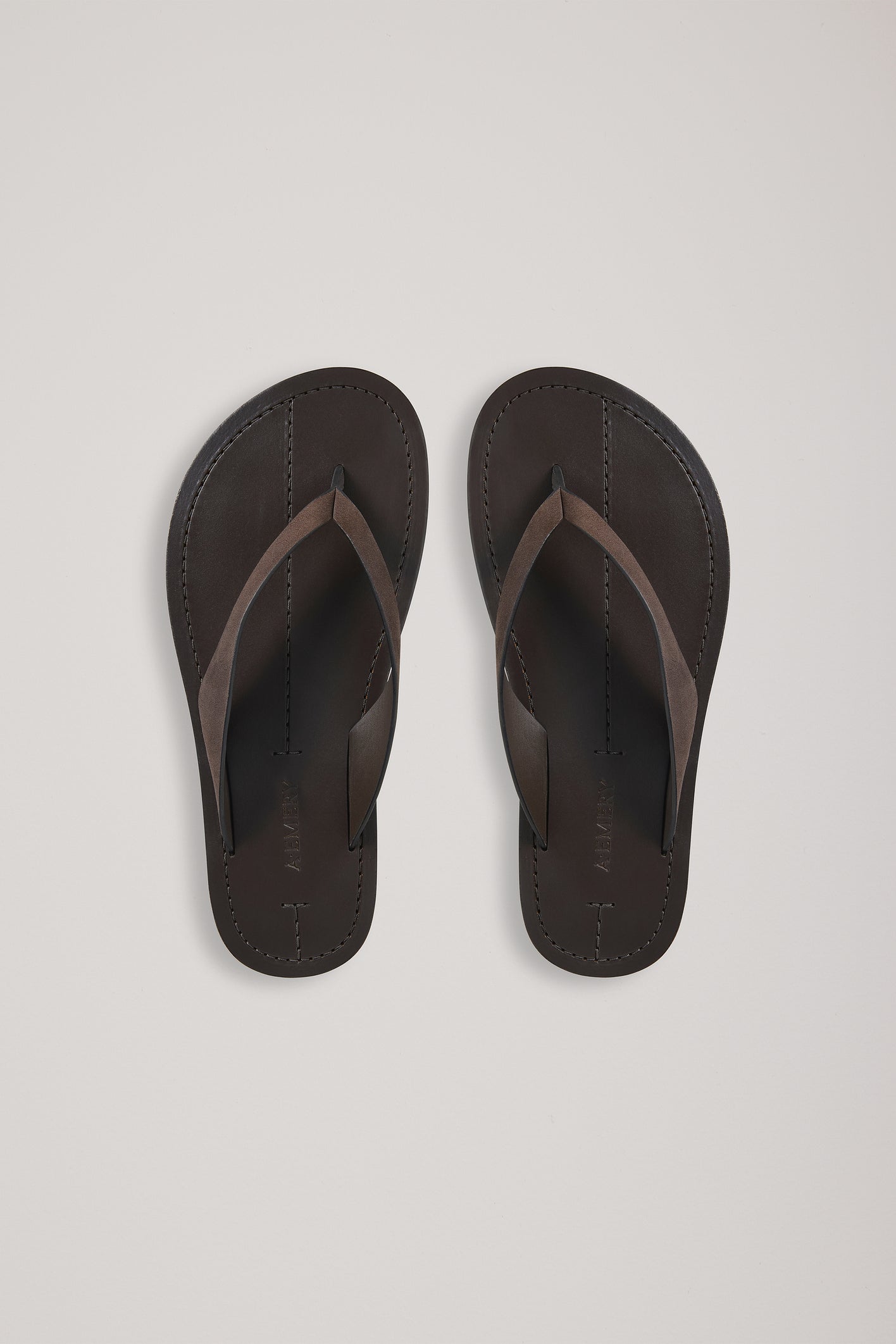 A. Emery | Flora Sandal - Liquorice Suede