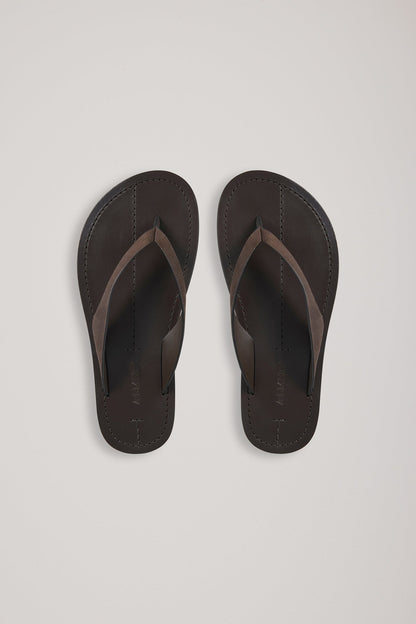 A. Emery | Flora Sandal - Liquorice Suede
