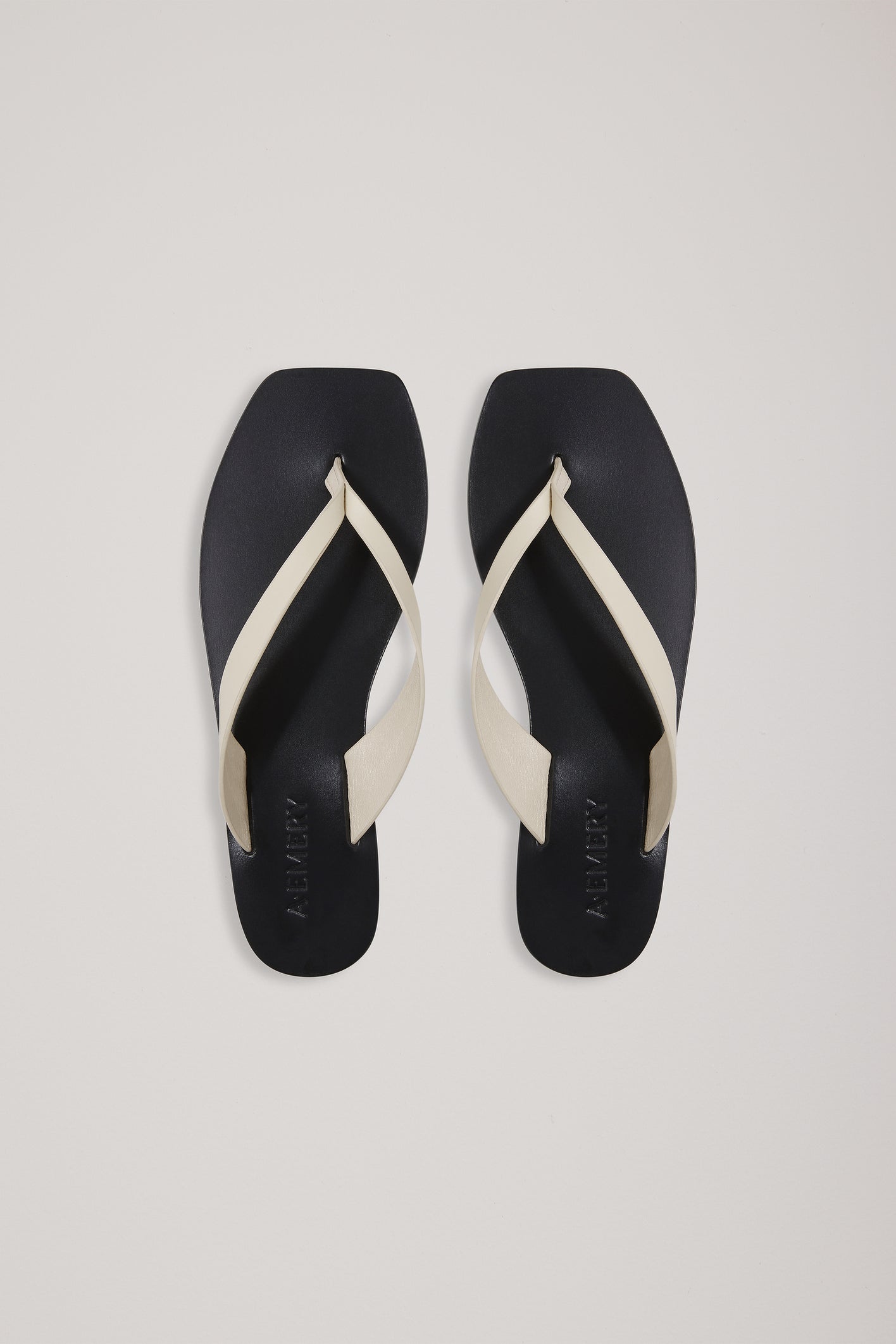 A.Emery | Kinto Sandal - Eggshell/Black