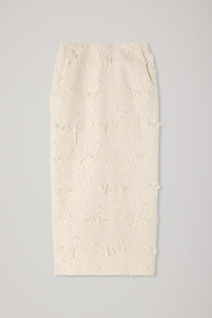 A. Emery | Innes Skirt - Cream Jacquard